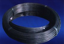 Mid-fine oil quenching-tempering spring steel wire