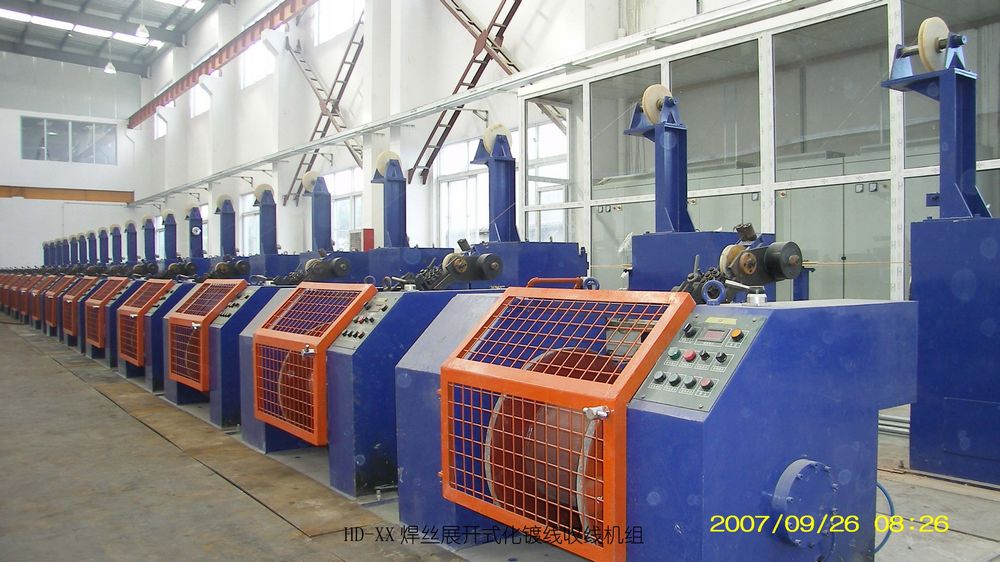 Equipment for steel wire products